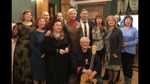 «На березовых ветрах». Творческий вечер Нины Поповой