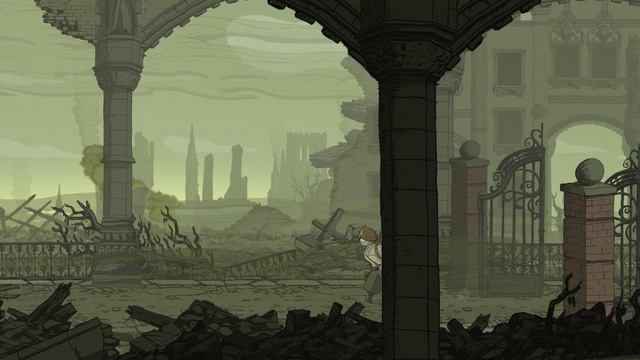 Valiant Hearts The Great War - Глава 2 "Изрытая земля"