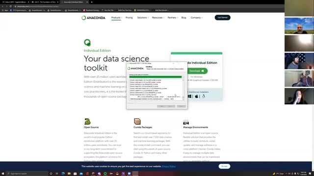 Programming in Python - Installing Anaconda and the Spyder IDE - Spring 2022 смотреть онлайн