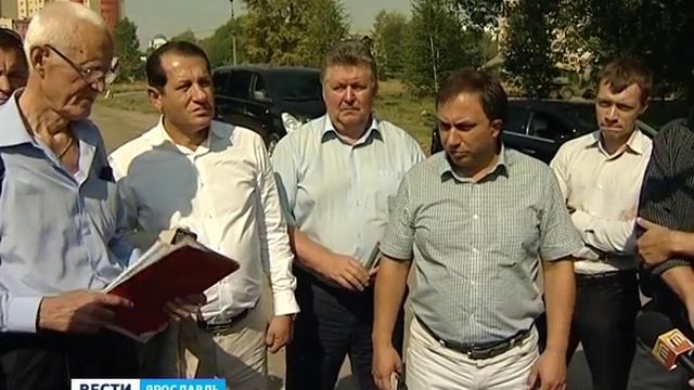 Улица Леваневского в Ярославле в срок сдана не будет смотреть онлайн