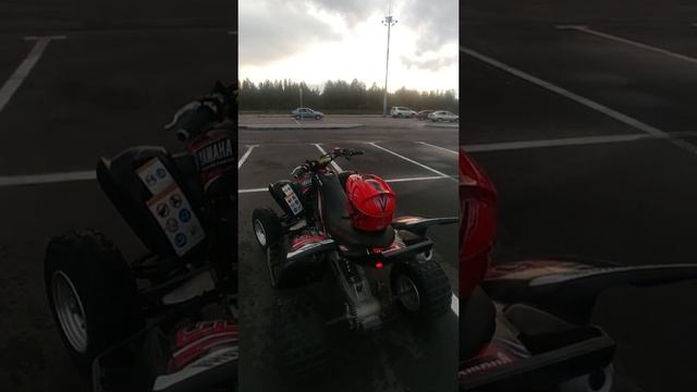 Отзыв Yamaha Raptor 700сс смотреть онлайн