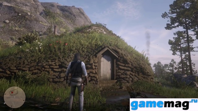 Red Dead Redemption 2 - Расположение достопримечательности смотреть онлайн