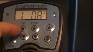 Автокормушка SITITEK Pets Tower-10 для кошек и собак