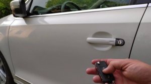 Адаптация, привязка кнопок радио-ключа к центральному замку Volkswagen, Audi, Skoda,Seat