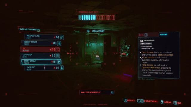 Cyberpunk 2077 Phantom Liberty: Yasha Ivanov Boss fight (Hard)