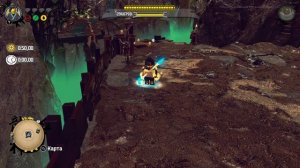 The LEGO NINJAGO Movie. Область 5. Темное ущелье (зачистка на 100%)