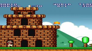 Super Mario Bros, супер братья Марио, SNES