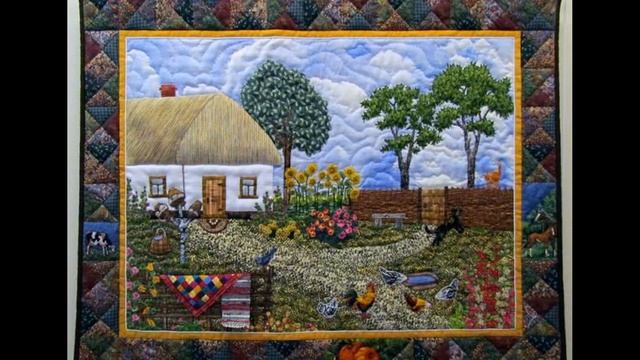 ЛОСКУТНОЕ ПАННО- СВОИМИ РУККАМИ, Вдохновляющие работы мастеров ,идеи.    Sewing blog Mila K. SEWING