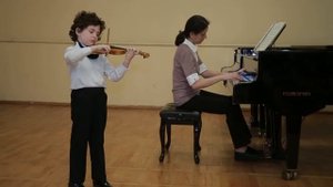 Н.Бакланова "Мазурка". Исп.Роберт Меликян (6 лет)