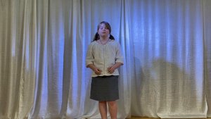 Малова Евгения _ «Бородино» М.Ю Лермонтов