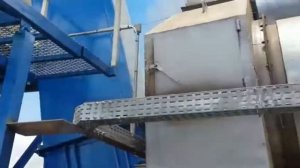 Барабанный асфальтный завод - рабочее видео