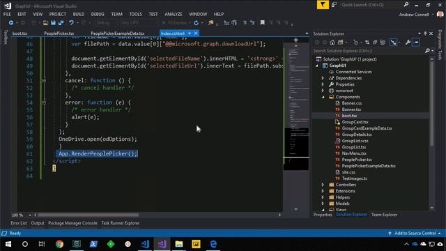 Smart UI with Microsoft Graph - June 2019 смотреть онлайн
