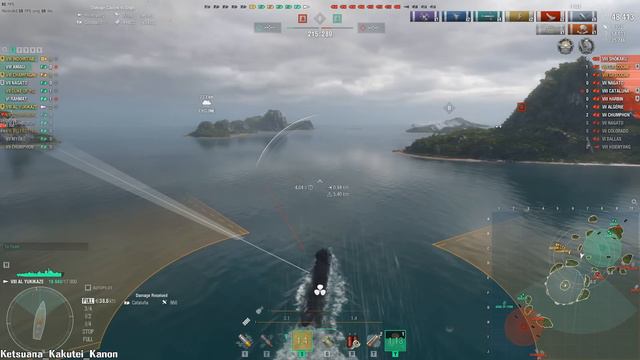 Destroyer AL Yukikaze - Little assassin devastating big ships смотреть онлайн