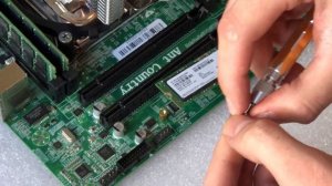 Неудачная сборка Pt.1 | Сборка Двухпроцессорного ПК на M-ATX материнской плате. AntCountry X79_Elit