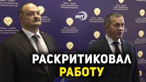 Сергей Меликов об итогах совещания с федеральным чиновником