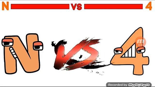 Алфавит лор, буквы против цифр(а-z)vs(9-0) смотреть онлайн