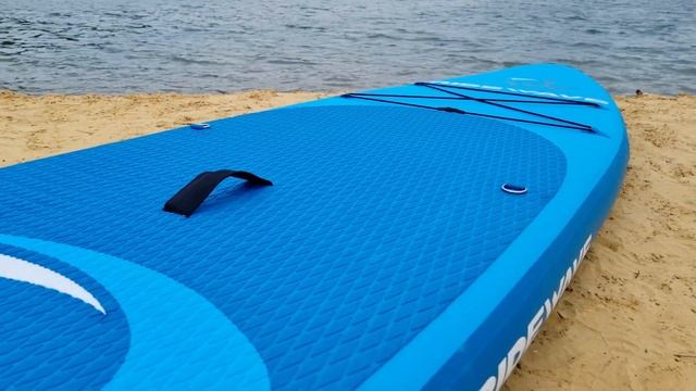 Сапборд Ride Wave надувной Supboard двухслойный RW-335-81-15-синий смотреть онлайн