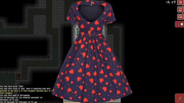 Как пройти Pixel Dungeon смотреть онлайн