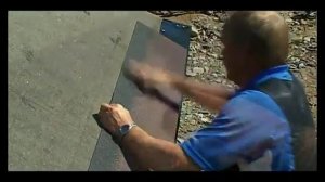 Битумная черепица Ruflex Katepal_ Монтаж черепицы