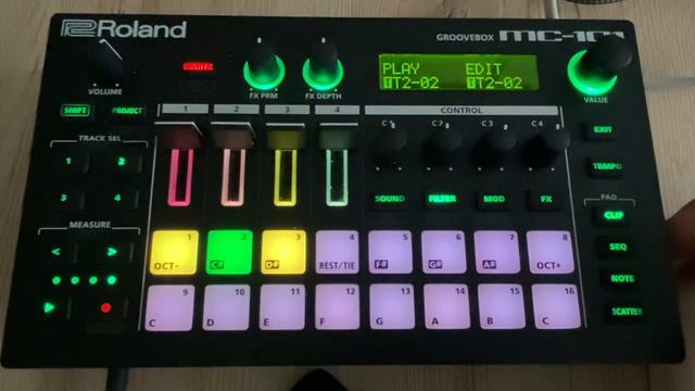 Roland Mc-101 : Synth Ballad смотреть онлайн