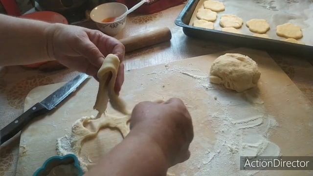 Молочные коржики. Проще простого. смотреть онлайн