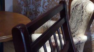 Кресло качалка из натурального дерева. Сделано в России!