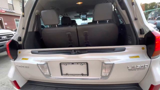 2008 Lexus LX570 5.7L V8 AWD.The best Suv ever. Review & Test-Drive #lexuslx570 #lexus #lx570