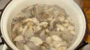 Вешенки по-корейски