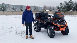 Лифт нового RM800 под 30" колеса для клиента