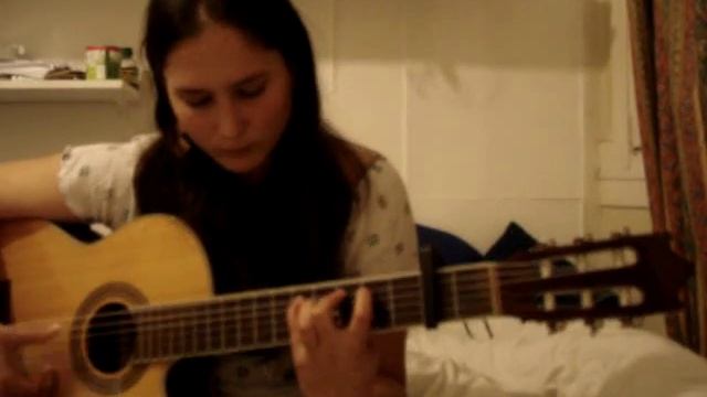 Granada (original guitar song) - Edina Balczo смотреть онлайн