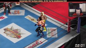 Fire Pro Wrestling World playthrough pt8 - Tourney of Legends Conclusion!