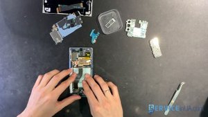Замена дисплейного модуля, ремонт, разборка Samsung note 10, N970 / lcd repair Samsung note 10, N97