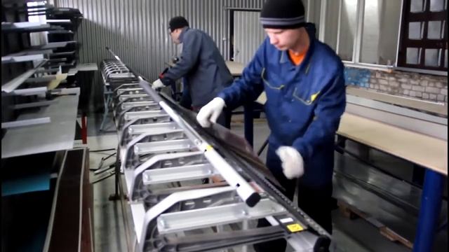 Производство доборных элементов смотреть онлайн