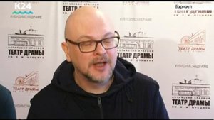 Новосибирский театр «Глобус» показал «Дни Турбиных» в барнаульском театре драмы