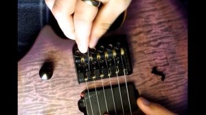 Headless Guitar Bridge | Как настроить мензуру на безголовой электрогитаре?