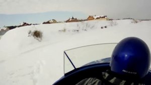 аэролодка Пиранья-2 в марте 2010