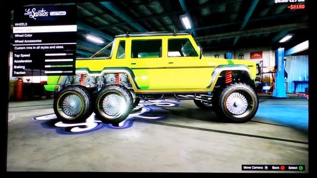 Benefactor dubsta 6x6 custom