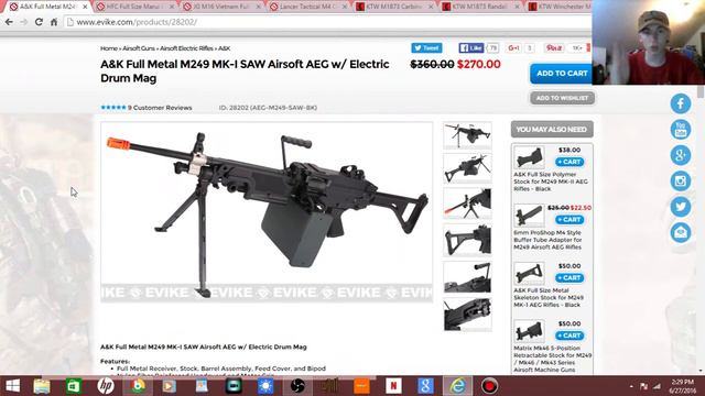 Fallout weapons for airsoft !   Airsoft gun guide by AirsoftAL