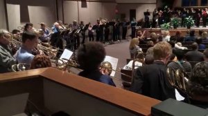 2016 Colorado Trombone Festival  90 trombones premiering Matt Niess's Pikes Peak Fanfare