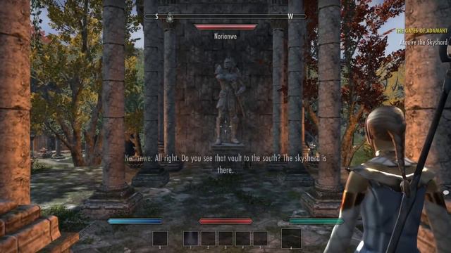 [ESO] The gates of adamant смотреть онлайн