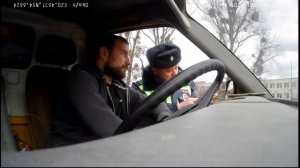 Что то пошло не по плану у сотрудника ДПС