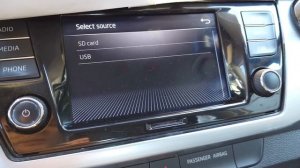 Skoda Swing MEN2 (MIB2 Entry) hidden service menu