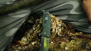 Cold Steel Finn Wolf - небольшой обзор + мини-тест.