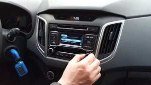 Как скинуть музыку с флешки в память магнитолы Hyundai Creta