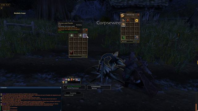 TRP3 Extended Showcase: Item Creation | Herbalism | Alchemy | Skinning | Obidiah does Roleplay смотреть онлайн