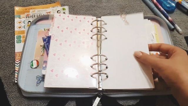 Собрала планер в путешествие/ Kikki.k Cute personal в Сочи. смотреть онлайн