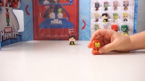 РАСПАКОВКА И ОБЗОР МАРВЕЛ МАНИА ИЗ ВАРУС | MARVEL MANIA VARUS | Обзор  блокхед (blokhedz toys).