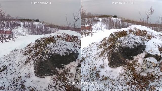 Osmo Action 3 vs Insta360 ONE RS 4K (Read description) смотреть онлайн