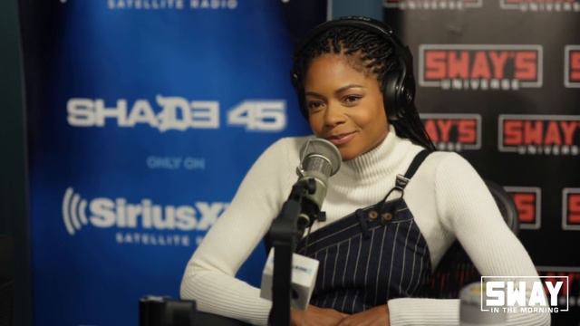 Naomie Harris Comes Out Of Retirement To Star In ‘Black and Blue' | SWAY’S UNIVERSE