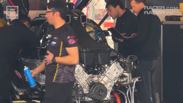 IMSA GTP 101: Cadillac V LMDh Internal Combustion Engine смотреть онлайн